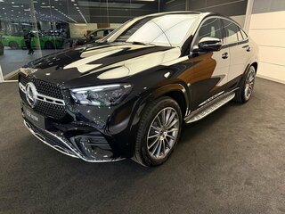 2025 Mercedes-Benz GLE Coupe 450 II (C167) Рестайлинг, чёрный, 14490000 рублей, вид 1