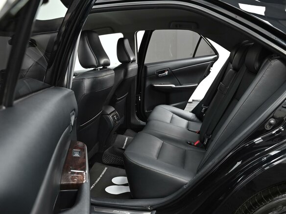 2017 Toyota Camry VII (XV50) Рестайлинг 2, чёрный, 1835000 рублей - вид 14