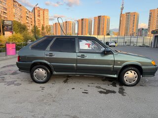 2007 Lada (ВАЗ) 2114, серый, 175000 рублей, вид 3