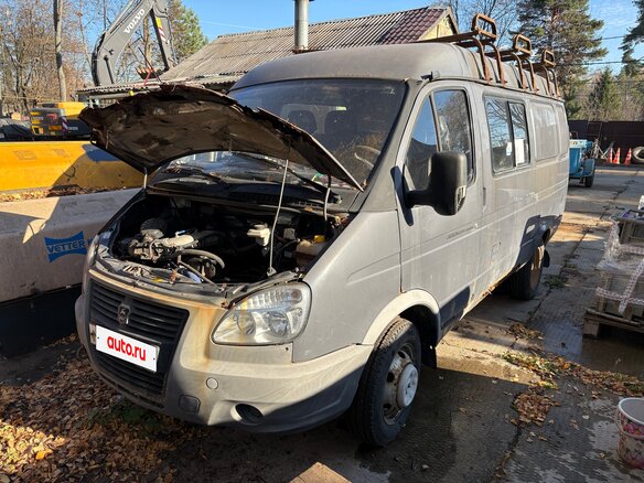 2014 ГАЗ ГАЗель (2705), серый, 450000 рублей