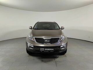 2012 Kia Sportage III, коричневый, 1193370 рублей, вид 2
