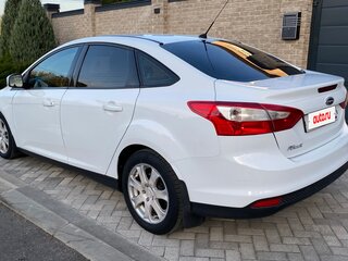 2013 Ford Focus III, белый, 825000 рублей, вид 5
