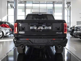 2026 Ram 1500 Crew Cab V Рестайлинг, чёрный, 9450000 рублей, вид 3