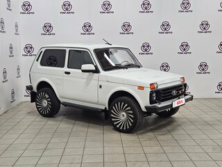 2024 Lada (ВАЗ) Niva Legend I, белый, 824000 рублей, вид 3