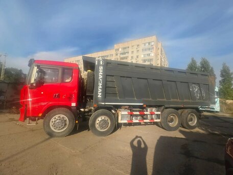 2024 Shacman (Shaanxi) X3000, красный, 6400000 рублей, вид 3