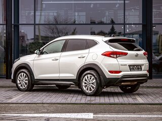 2018 Hyundai Tucson III, белый, 1845000 рублей, вид 4