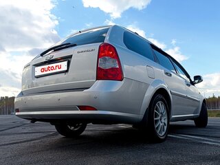 2012 Chevrolet Lacetti I, серый, 599000 рублей, вид 3