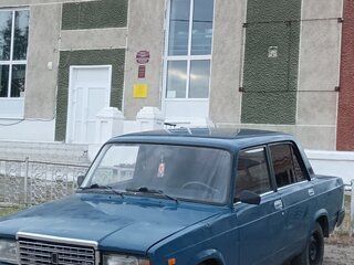 2003 Lada (ВАЗ) 2107, синий, 115000 рублей, вид 2