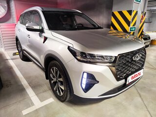 2023 Chery Tiggo 7 Pro Max I, серебристый, 1749000 рублей, вид 1