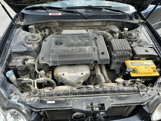 2011 Hyundai Sonata ТагАЗ IV (EF) Рестайлинг, красный, 600000 рублей, вид 4