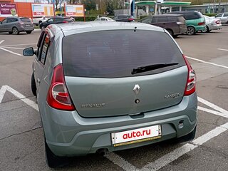 2011 Renault Sandero I, серый, 520000 рублей, вид 3