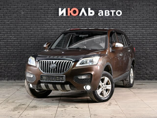2016 Lifan X60 I Рестайлинг, коричневый, 630000 рублей, вид 1