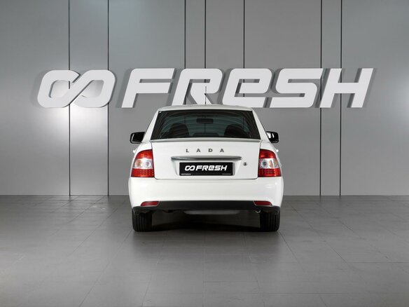 2014 Lada (ВАЗ) Priora I Рестайлинг, белый - вид 3