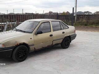2007 Daewoo Nexia I, жёлтый, 85000 рублей, вид 4