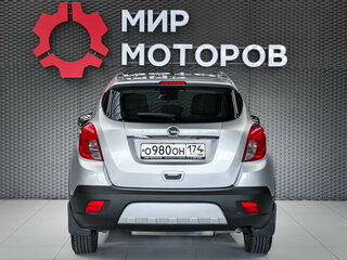 2014 Opel Mokka I, серебристый, 999000 рублей, вид 5