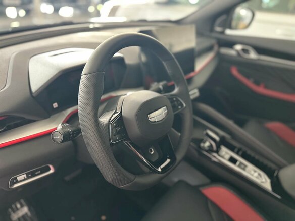 2026 Geely Coolray I Рестайлинг 2, серый - вид 7