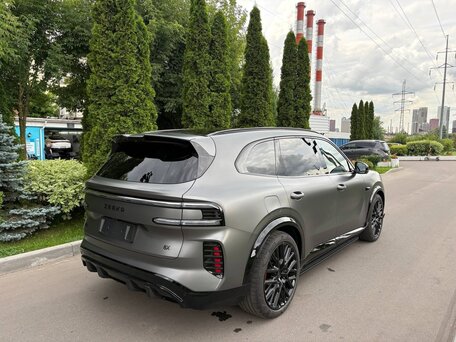 2026 Zeekr 8X Dawn, серый, 11910000 рублей, вид 5