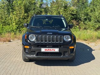2020 Jeep Renegade I Рестайлинг, чёрный, 1830000 рублей, вид 1