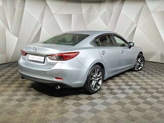 2016 Mazda 6 III (GJ) Рестайлинг, белый, 1681000 рублей, вид 2
