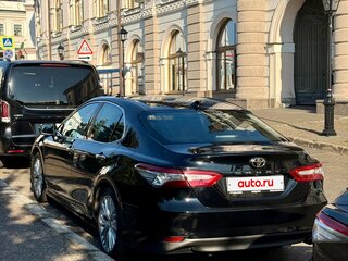 2019 Toyota Camry VIII (XV70), чёрный, 2547000 рублей, вид 4