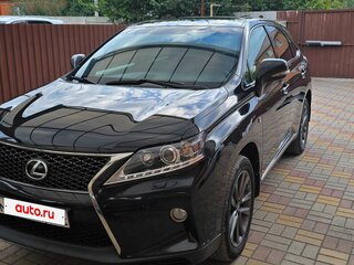 2012 Lexus RX 350 III Рестайлинг, чёрный, 1850000 рублей, вид 1