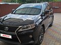 2012 Lexus RX 350 III Рестайлинг, чёрный, 1850000 рублей
