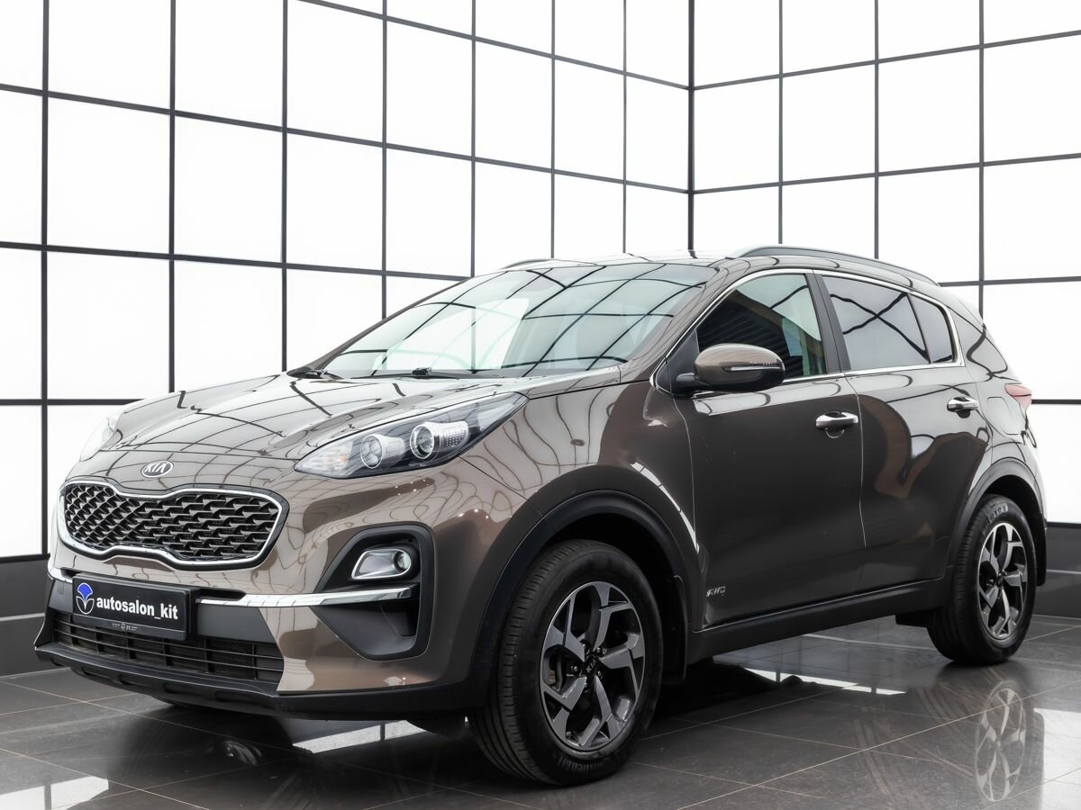 Открыть фотографии: Kia Sportage IV Рестайлинг