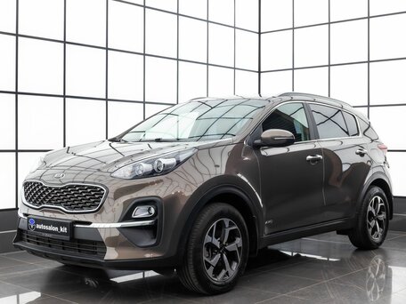 Kia Sportage IV Рестайлинг
