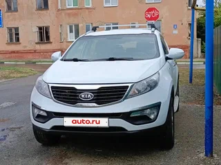 2012 Kia Sportage III, белый, 1260000 рублей, вид 4