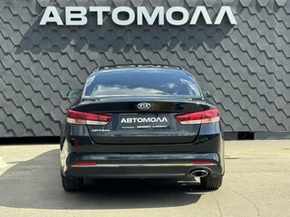 2016 Kia Optima IV, чёрный, 1350000 рублей, вид 4