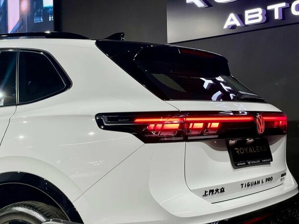 2026 Volkswagen Tiguan L Pro III (China Market), белый, 4650000 рублей - вид 5