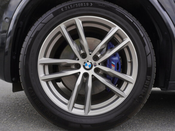 2018 BMW X3 30i xDrive III (G01), чёрный, 3883000 рублей - вид 22