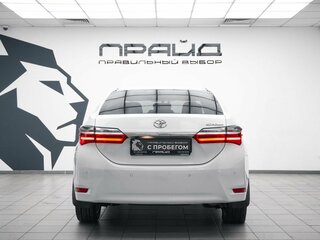 2016 Toyota Corolla XI (E160, E170, E180) Рестайлинг 1, белый, 1790000 рублей, вид 4