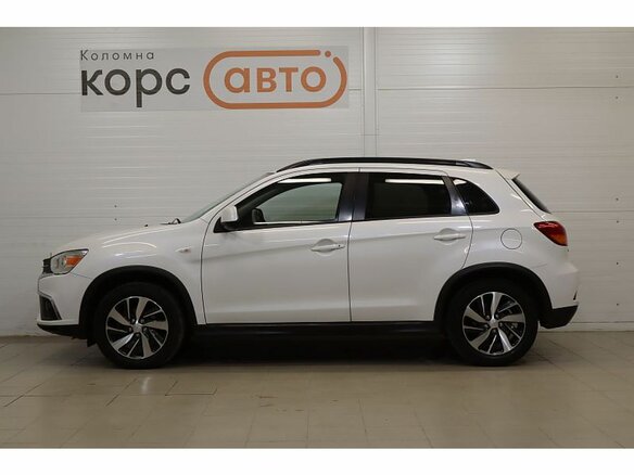 2018 Mitsubishi ASX I Рестайлинг 2, белый, 1496000 рублей - вид 1