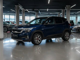 2021 Kia Seltos I, синий, 2110000 рублей, вид 1