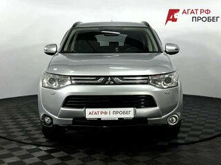 2012 Mitsubishi Outlander II Рестайлинг, серебристый, 1290000 рублей, вид 3