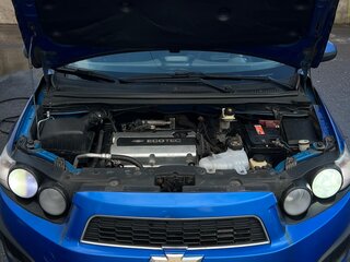 2012 Chevrolet Aveo II, синий, 320000 рублей, вид 2