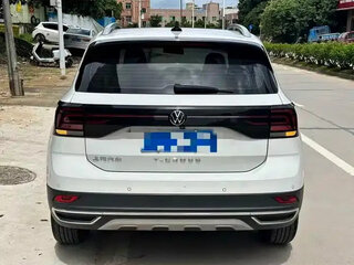 2023 Volkswagen T-Cross I (China Market), белый, 1790000 рублей, вид 5