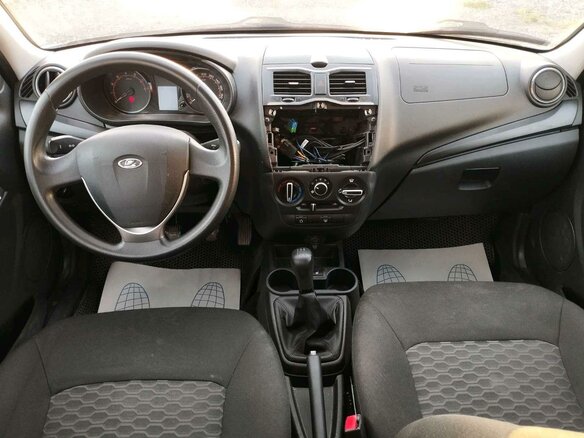 2022 Lada (ВАЗ) Granta I Рестайлинг, серый, 539000 рублей - вид 4