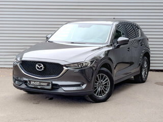 2017 Mazda CX-5 II, серый, 2490000 рублей, вид 1