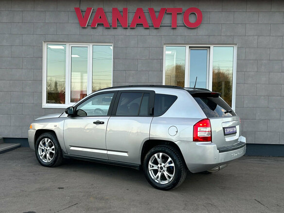 2006 Jeep Compass I, серебристый, 595000 рублей - вид 7