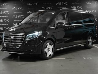 2026 Mercedes-Benz V-Класс Extra Long 300 d экстра длинный III (W447) Рестайлинг 2, чёрный, 15180000 рублей, вид 1