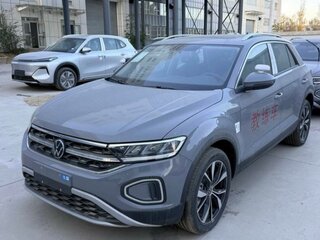 2023 Volkswagen T-Roc I (China Market), серый, 1920000 рублей, вид 2