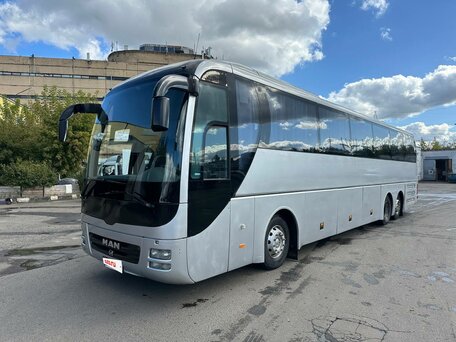 2010 MAN Lion's Coach, серебристый, 8100000 рублей, вид 4