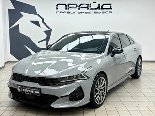 2021 Kia K5 III, серый, 2750000 рублей, вид 1