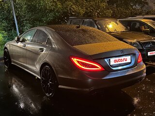 2013 Mercedes-Benz CLS 350 CDI II (C218), серый, 2470000 рублей, вид 5