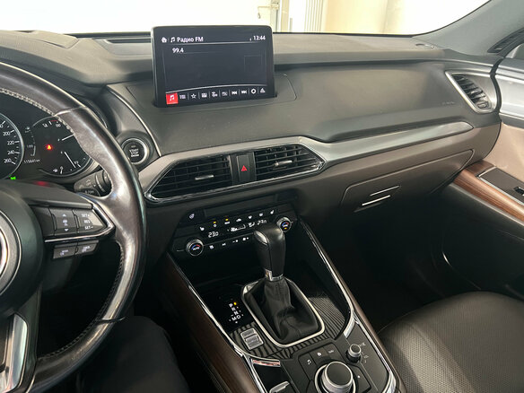 2022 Mazda CX-9 II Рестайлинг, чёрный, 3890000 рублей - вид 10
