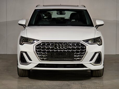 2026 Audi Q3 35 TFSI II (F3), белый, 3897000 рублей, вид 2