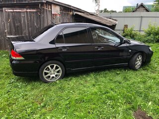 2006 Mitsubishi Lancer IX Рестайлинг, чёрный, 530000 рублей, вид 2