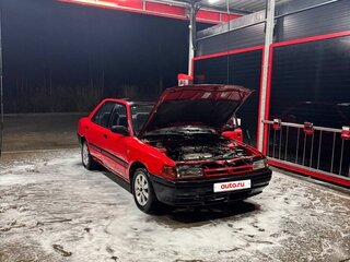 1992 Mazda 323 IV (BG), красный, 65000 рублей, вид 3